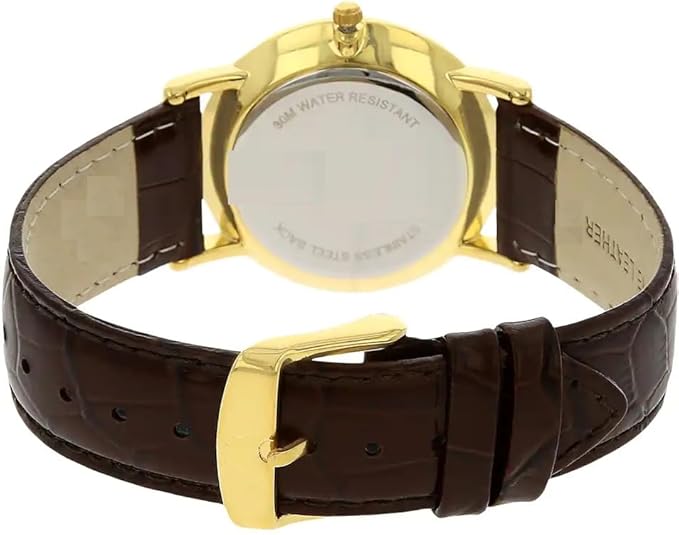 Bz_New Series Of Men White Dial Watch-2024 With Date Function Series-2024 Analog Watch-For Men (Black, Leather)