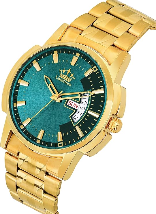 Day & Date Original Classic Design HMTS Quartz Analog Watch for Men