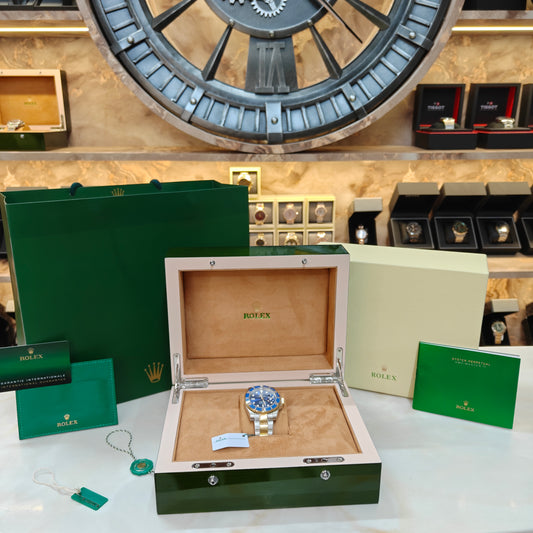 Rolex Submariner - Two Tone Blue Dial