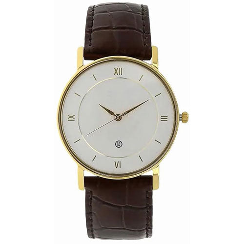 Bz_New Series Of Men White Dial Watch-2024 With Date Function Series-2024 Analog Watch-For Men (Black, Leather)