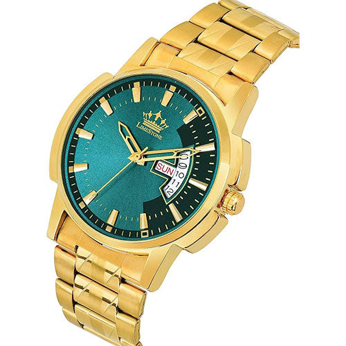 Day & Date Original Classic Design HMTS Quartz Analog Watch for Men