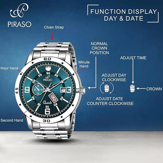 Analog men New Look Designer Watch Which Suits Ur Personality