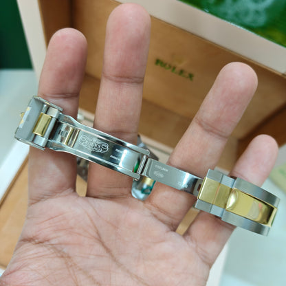 Rolex Submariner - Two Tone Blue Dial