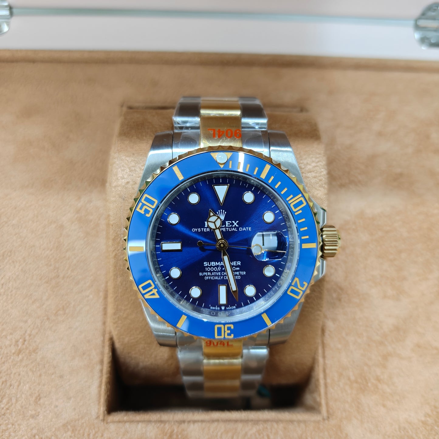 Rolex Submariner - Two Tone Blue Dial