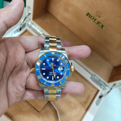 Rolex Submariner - Two Tone Blue Dial