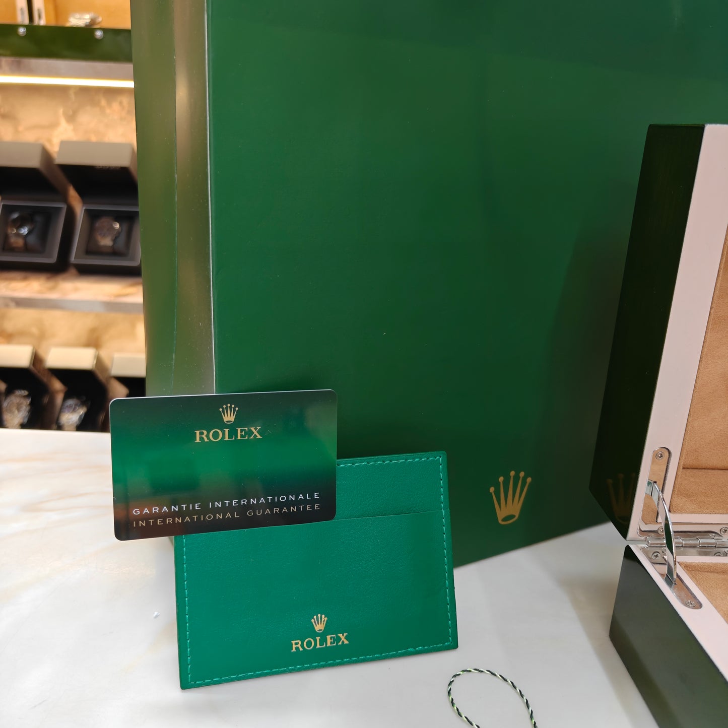 Rolex Submariner - Two Tone Blue Dial