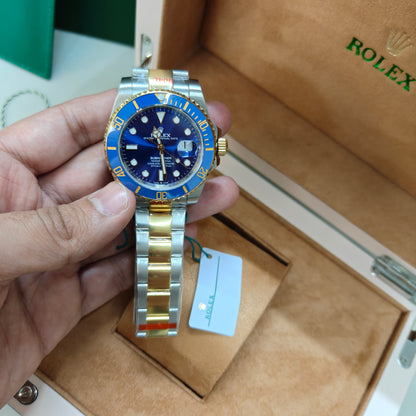 Rolex Submariner - Two Tone Blue Dial