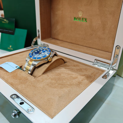Rolex Submariner - Two Tone Blue Dial