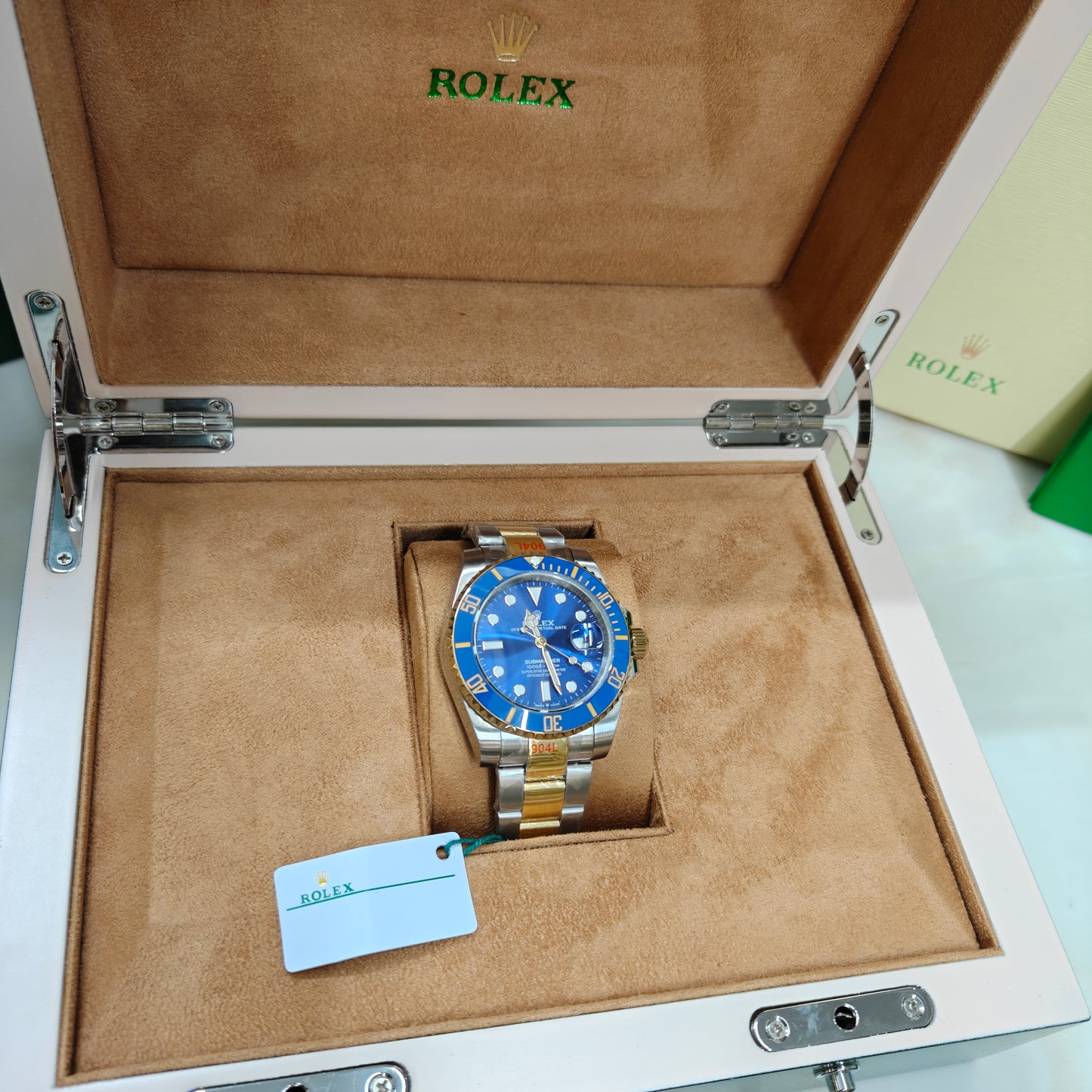 Rolex Submariner - Two Tone Blue Dial