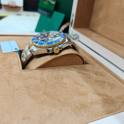 Rolex Submariner - Two Tone Blue Dial