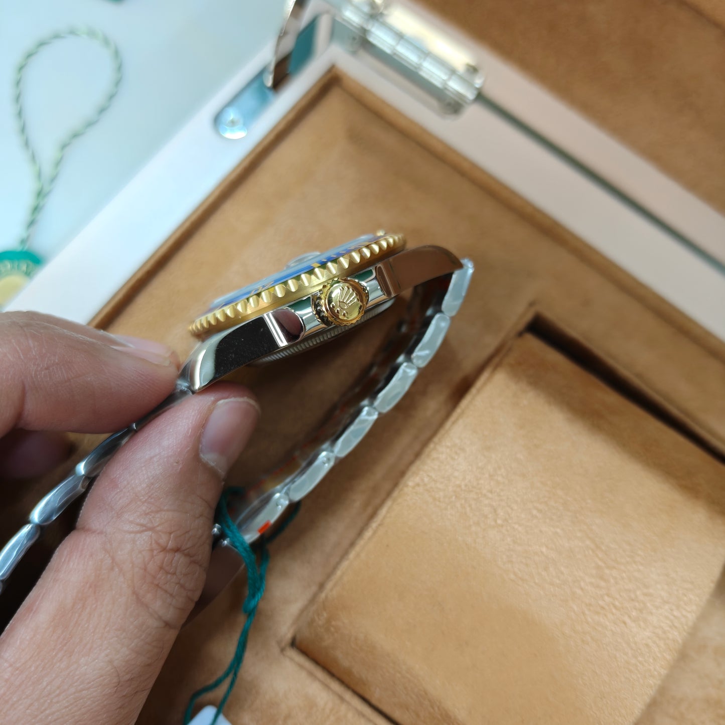 Rolex Submariner - Two Tone Blue Dial