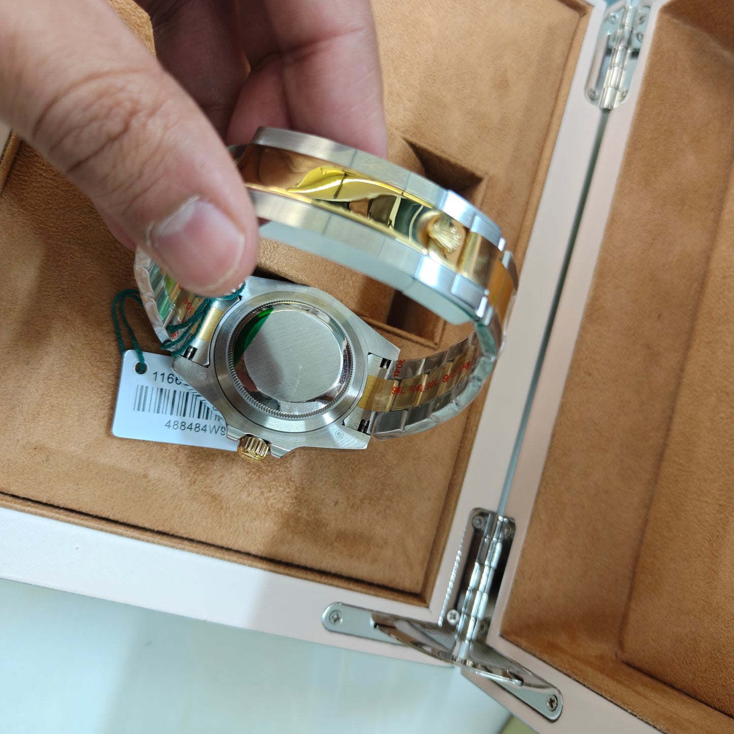 Rolex Submariner - Two Tone Blue Dial