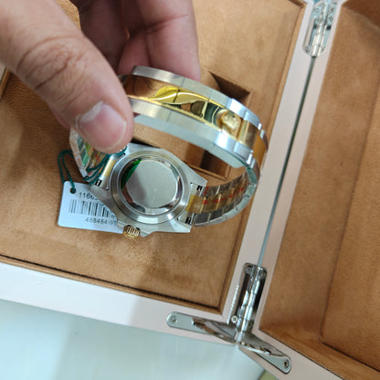 Rolex Submariner - Two Tone Blue Dial