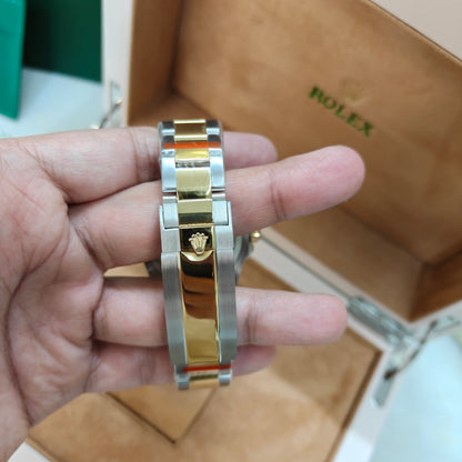 Rolex Submariner - Two Tone Blue Dial