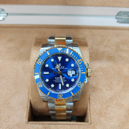 Rolex Submariner - Two Tone Blue Dial