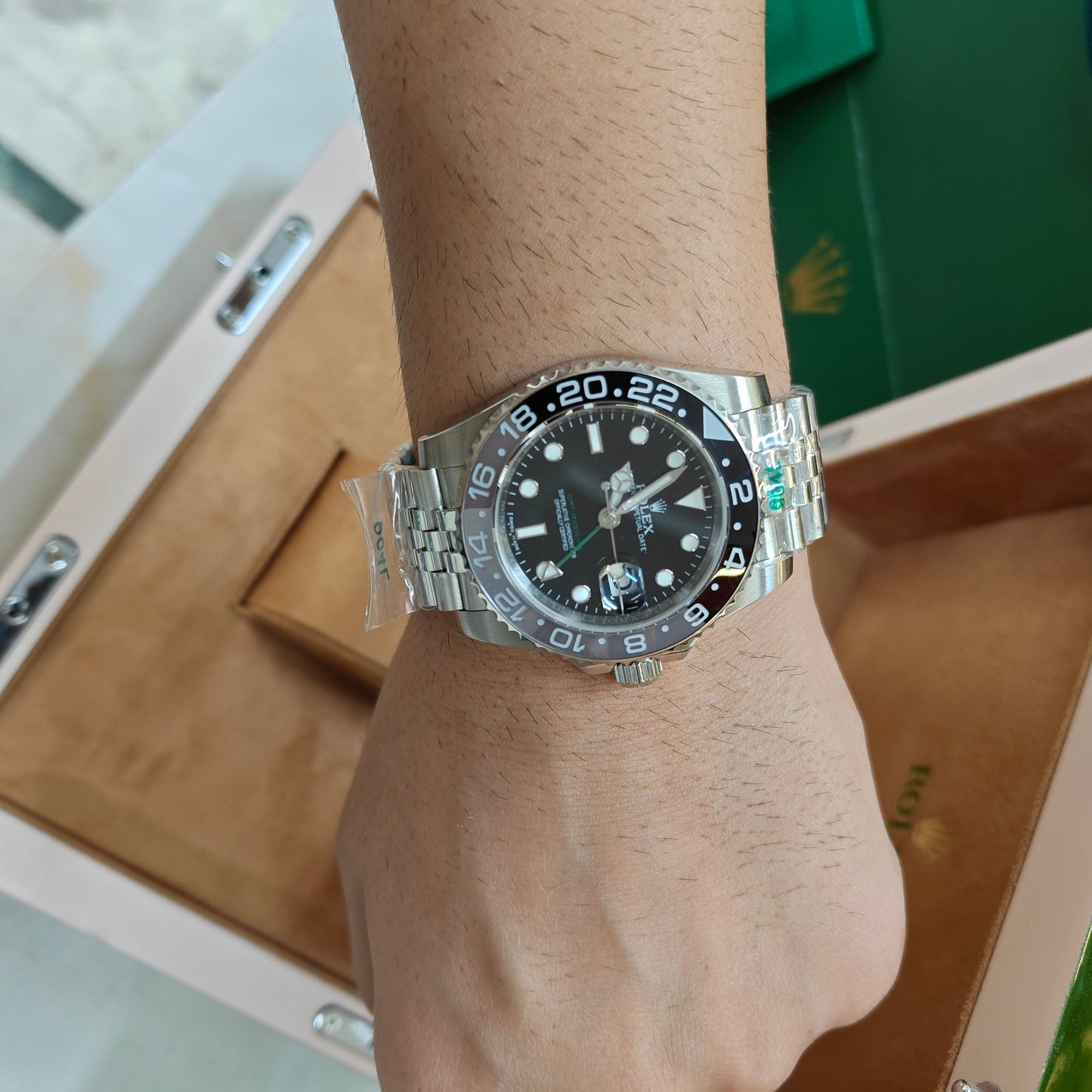 ROLEX GMT MASTER ll