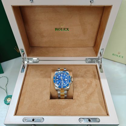 Rolex Submariner - Two Tone Blue Dial